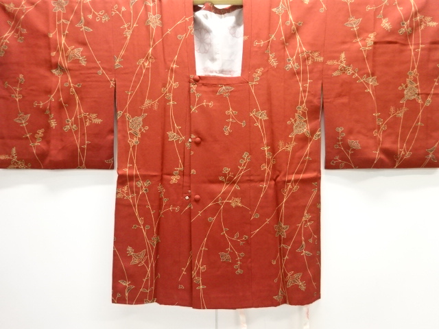 JAPANESE DOCHUGI COAT / FLOWER 